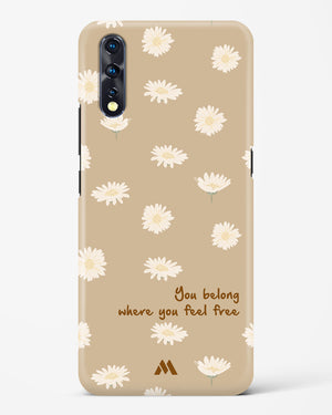 Free Spirit Blossom Hard Case Phone Cover-(Vivo)