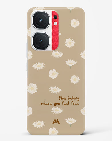 Free Spirit Blossom Hard Case Phone Cover (Vivo)