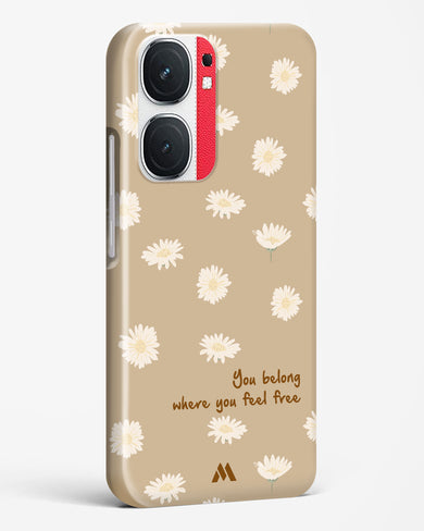 Free Spirit Blossom Hard Case Phone Cover (Vivo)