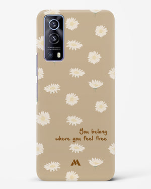 Free Spirit Blossom Hard Case Phone Cover (Vivo)
