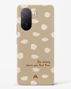 Free Spirit Blossom Hard Case Phone Cover-(Vivo)