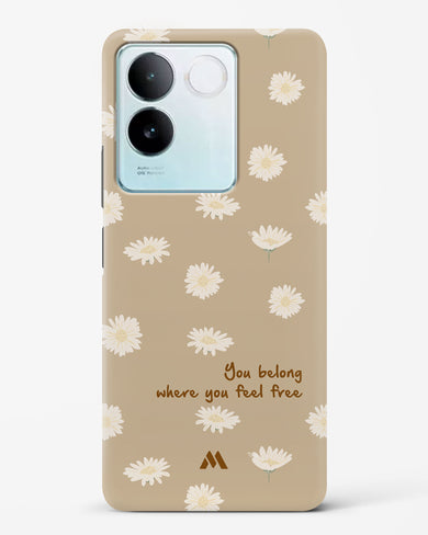 Free Spirit Blossom Hard Case Phone Cover (Vivo)