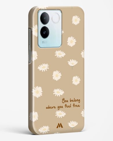 Free Spirit Blossom Hard Case Phone Cover (Vivo)