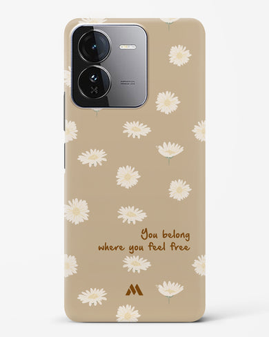 Free Spirit Blossom Hard Case Phone Cover (Vivo)