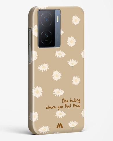 Free Spirit Blossom Hard Case Phone Cover (Vivo)