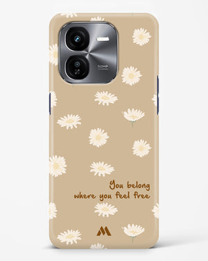 Free Spirit Blossom Hard Case Phone Cover (Vivo)