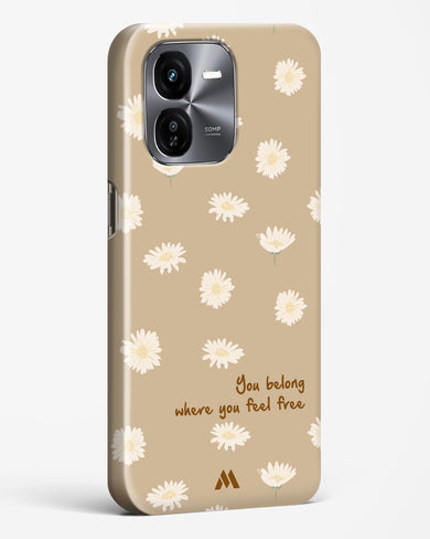 Free Spirit Blossom Hard Case Phone Cover (Vivo)