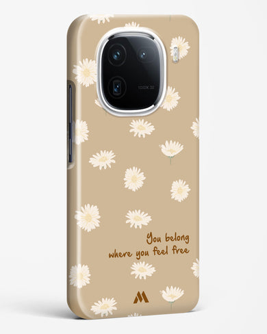 Free Spirit Blossom Hard Case Phone Cover (Vivo)