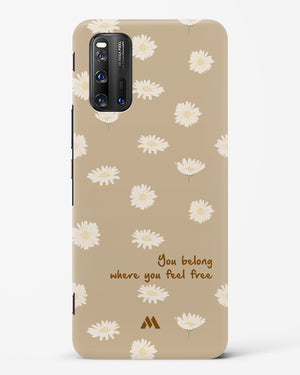 Free Spirit Blossom Hard Case Phone Cover (Vivo)
