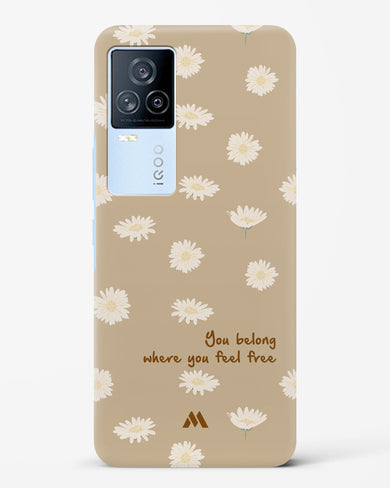 Free Spirit Blossom Hard Case Phone Cover-(Vivo)