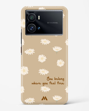 Free Spirit Blossom Hard Case Phone Cover-(Vivo)