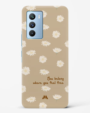 Free Spirit Blossom Hard Case Phone Cover (Vivo)