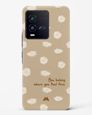 Free Spirit Blossom Hard Case Phone Cover-(Vivo)