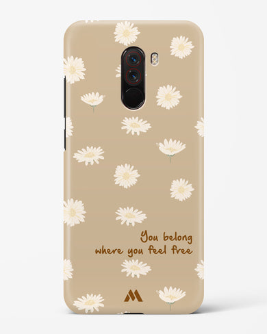 Free Spirit Blossom Hard Case Phone Cover (Xiaomi)