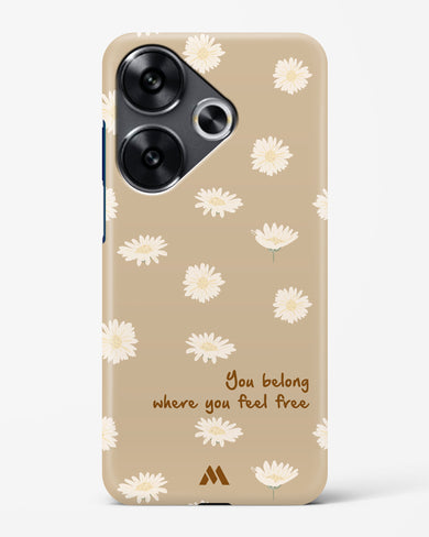Free Spirit Blossom Hard Case Phone Cover (Xiaomi)