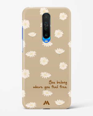 Free Spirit Blossom Hard Case Phone Cover (Xiaomi)