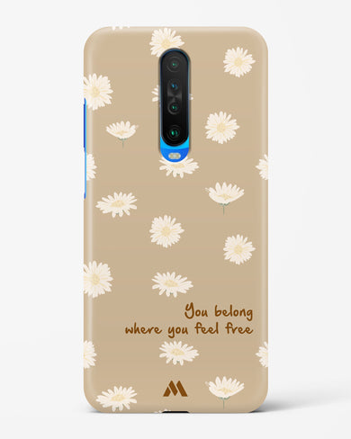 Free Spirit Blossom Hard Case Phone Cover-(Xiaomi)