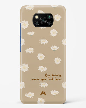 Free Spirit Blossom Hard Case Phone Cover-(Xiaomi)