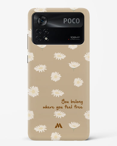 Free Spirit Blossom Hard Case Phone Cover-(Xiaomi)