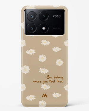 Free Spirit Blossom Hard Case Phone Cover (Xiaomi)