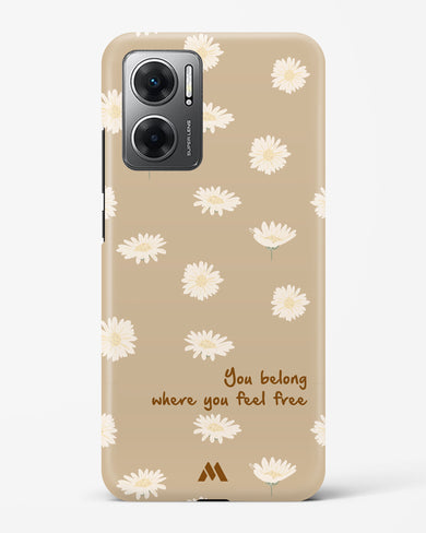 Free Spirit Blossom Hard Case Phone Cover-(Xiaomi)