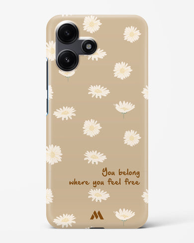 Free Spirit Blossom Hard Case Phone Cover (Xiaomi)