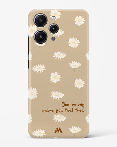 Free Spirit Blossom Hard Case Phone Cover-(Xiaomi)