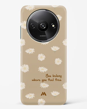 Free Spirit Blossom Hard Case Phone Cover (Xiaomi)