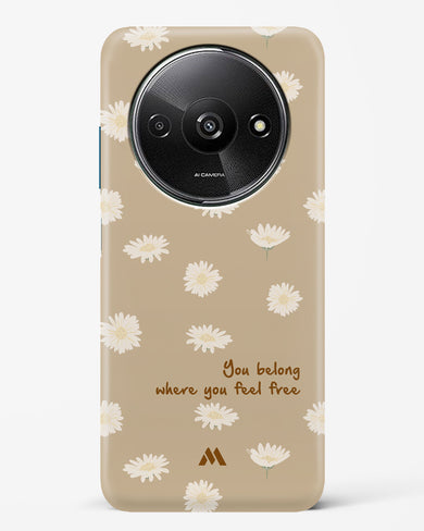 Free Spirit Blossom Hard Case Phone Cover (Xiaomi)
