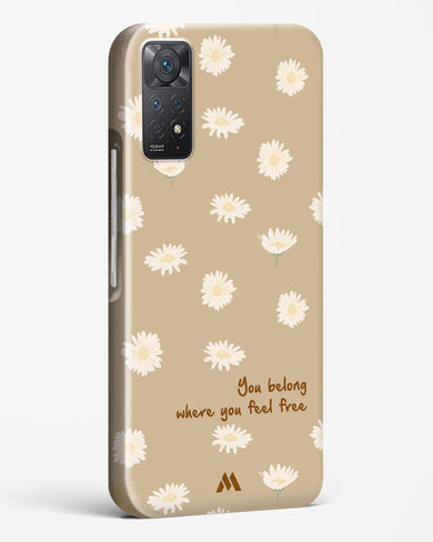 Free Spirit Blossom Hard Case Phone Cover-(Xiaomi)