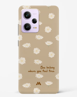 Free Spirit Blossom Hard Case Phone Cover-(Xiaomi)