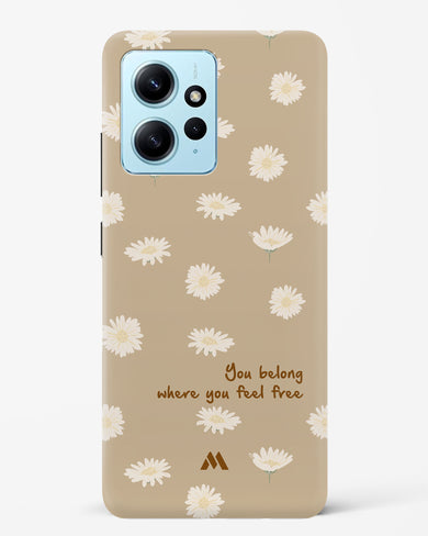 Free Spirit Blossom Hard Case Phone Cover (Xiaomi)