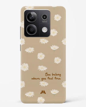 Free Spirit Blossom Hard Case Phone Cover (Xiaomi)