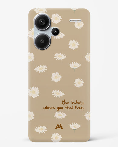 Free Spirit Blossom Hard Case Phone Cover (Xiaomi)