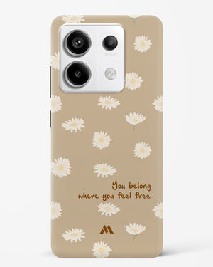 Free Spirit Blossom Hard Case Phone Cover (Xiaomi)