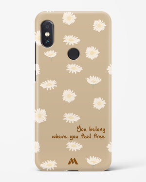 Free Spirit Blossom Hard Case Phone Cover-(Xiaomi)