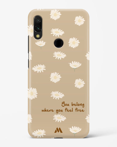 Free Spirit Blossom Hard Case Phone Cover-(Xiaomi)