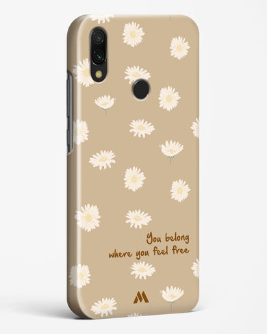 Free Spirit Blossom Hard Case Phone Cover-(Xiaomi)