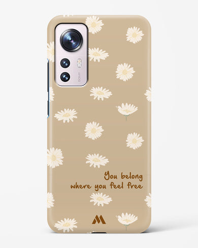 Free Spirit Blossom Hard Case Phone Cover-(Xiaomi)