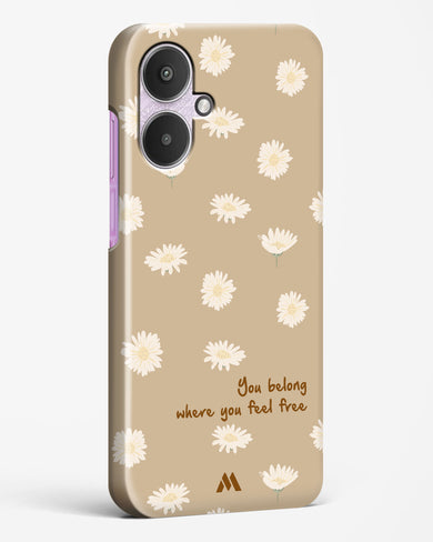 Free Spirit Blossom Hard Case Phone Cover (Xiaomi)