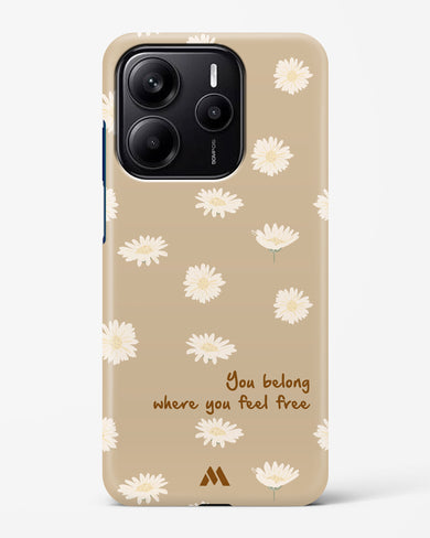 Free Spirit Blossom Hard Case Phone Cover (Xiaomi)