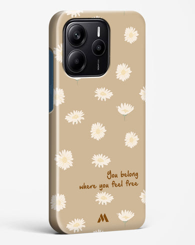 Free Spirit Blossom Hard Case Phone Cover (Xiaomi)