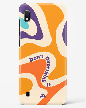 Dont Overthink It Hard Case Phone Cover (Samsung)