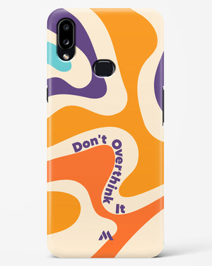 Dont Overthink It Hard Case Phone Cover-(Samsung)