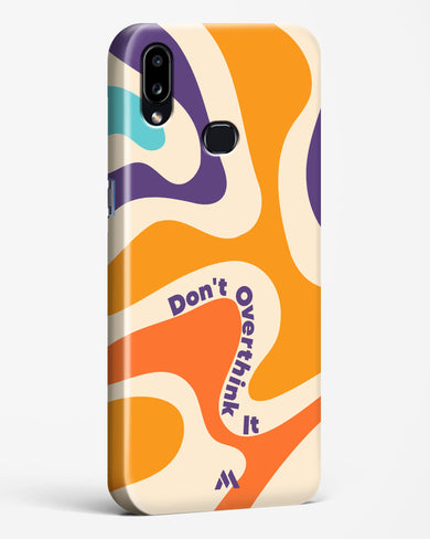 Dont Overthink It Hard Case Phone Cover-(Samsung)