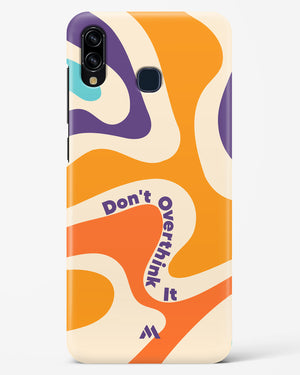 Dont Overthink It Hard Case Phone Cover-(Samsung)