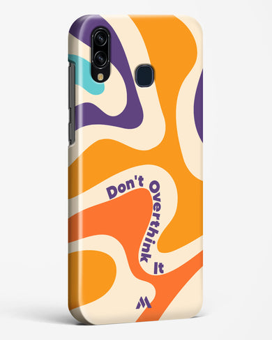 Dont Overthink It Hard Case Phone Cover-(Samsung)