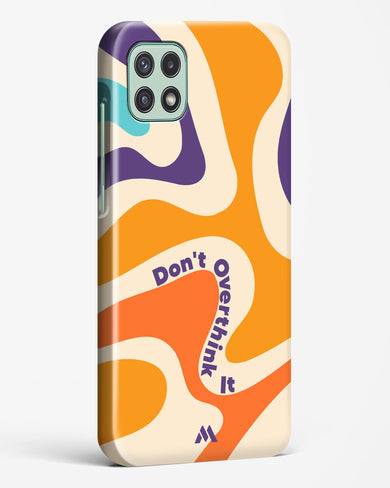 Dont Overthink It Hard Case Phone Cover-(Samsung)