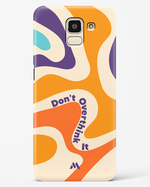 Dont Overthink It Hard Case Phone Cover (Samsung)