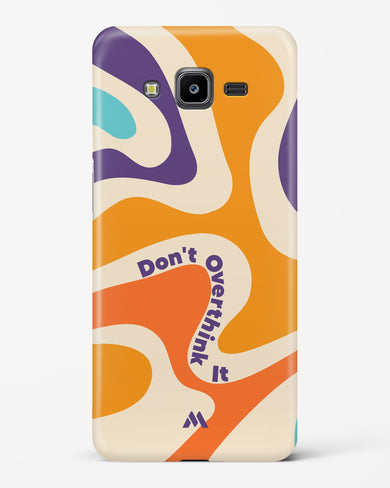 Dont Overthink It Hard Case Phone Cover-(Samsung)